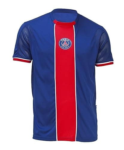 PARIS SAINT GERMAIN Maillot Supporter PSG - Collection Officielle Football Club Ligue 1 - Taille Adulte Homme