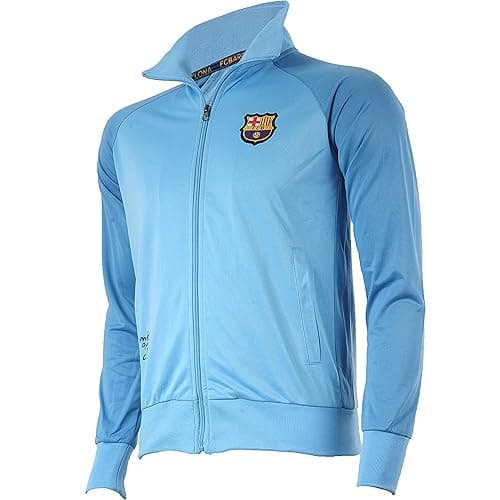 Fc Barcelone Veste zippée Barca - Collection Officielle Taille Enfant garçon