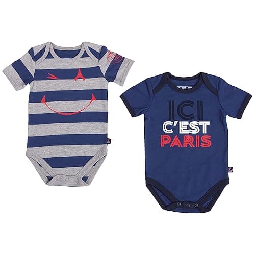 PARIS SAINT GERMAIN 2 x Body PSG - Collection Officielle Taille bébé garçon
